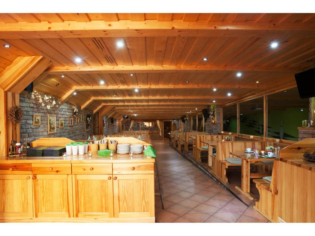 Ristorante o altro punto ristoro di Rodinný resort UKO