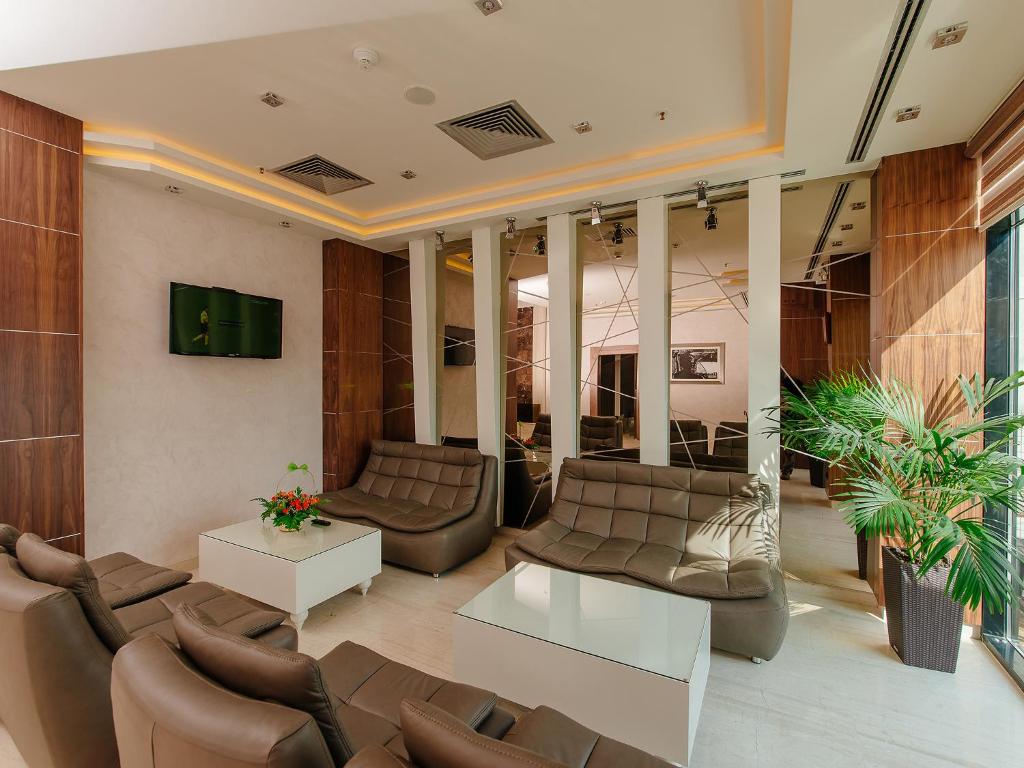Area soggiorno di Hotel New Star