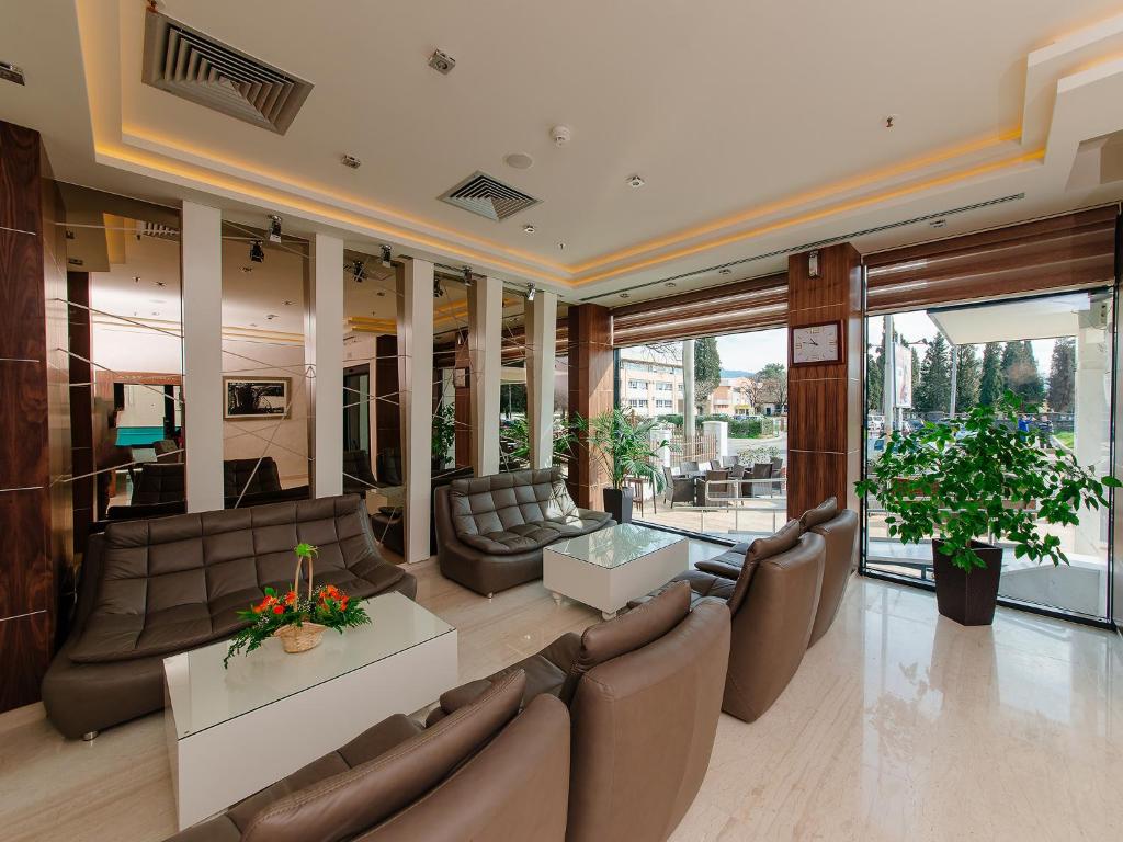 Area soggiorno di Hotel New Star