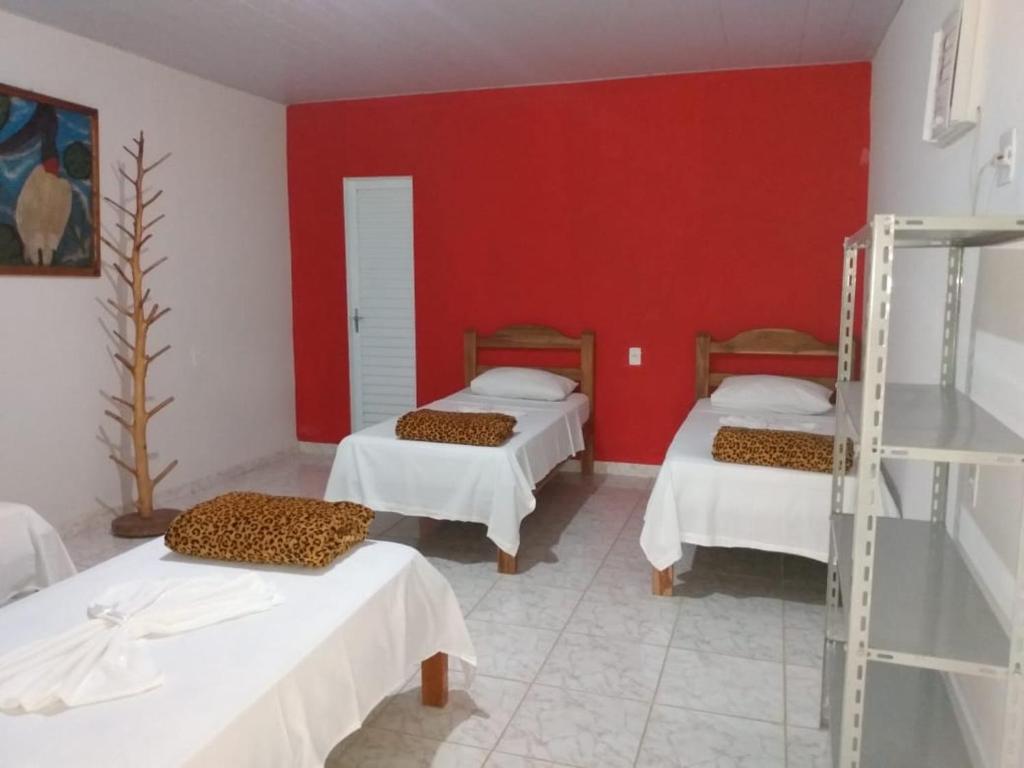  Pousada Camping Casas Porto Jofre Pantanal