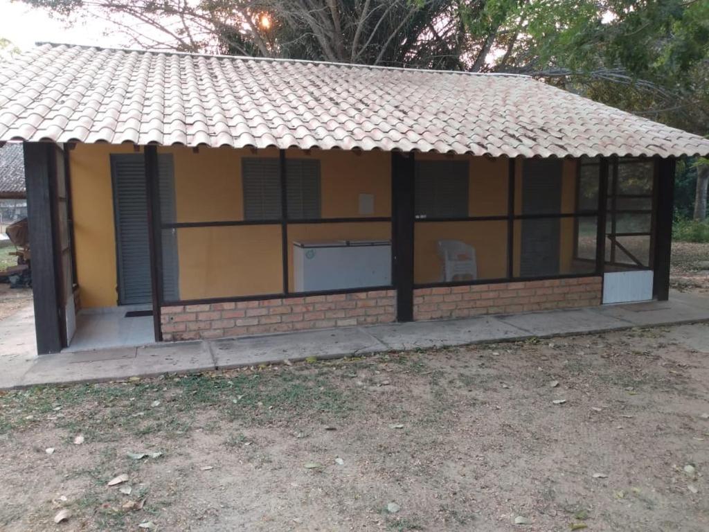  Pousada Camping Casas Porto Jofre Pantanal