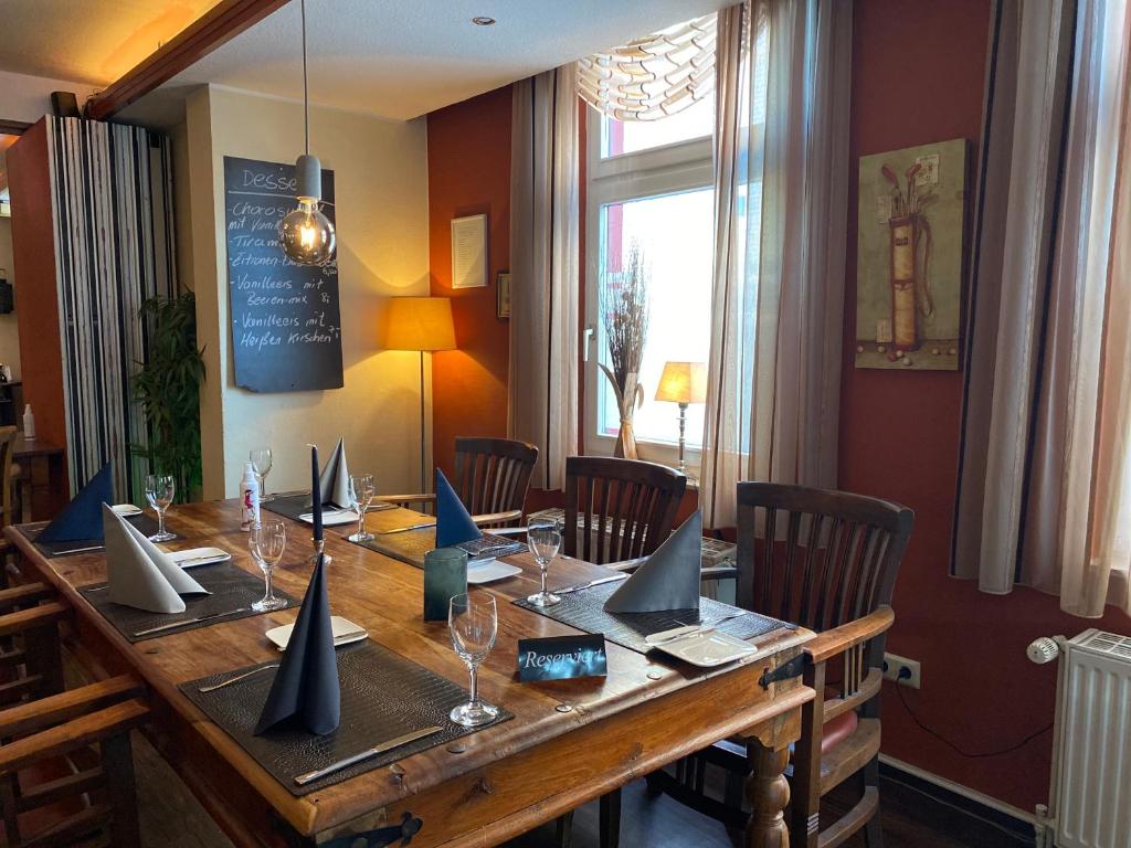 Posezení v ubytování Hotel Oberledinger Hof