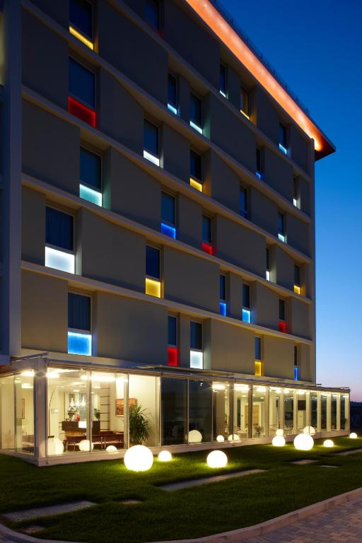 Budova, kde se hotel nachází