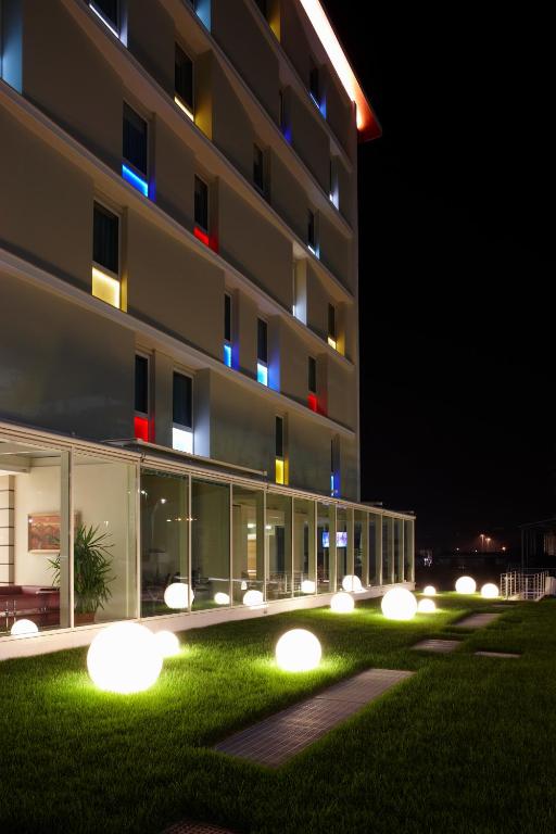 Budova, kde se hotel nachází