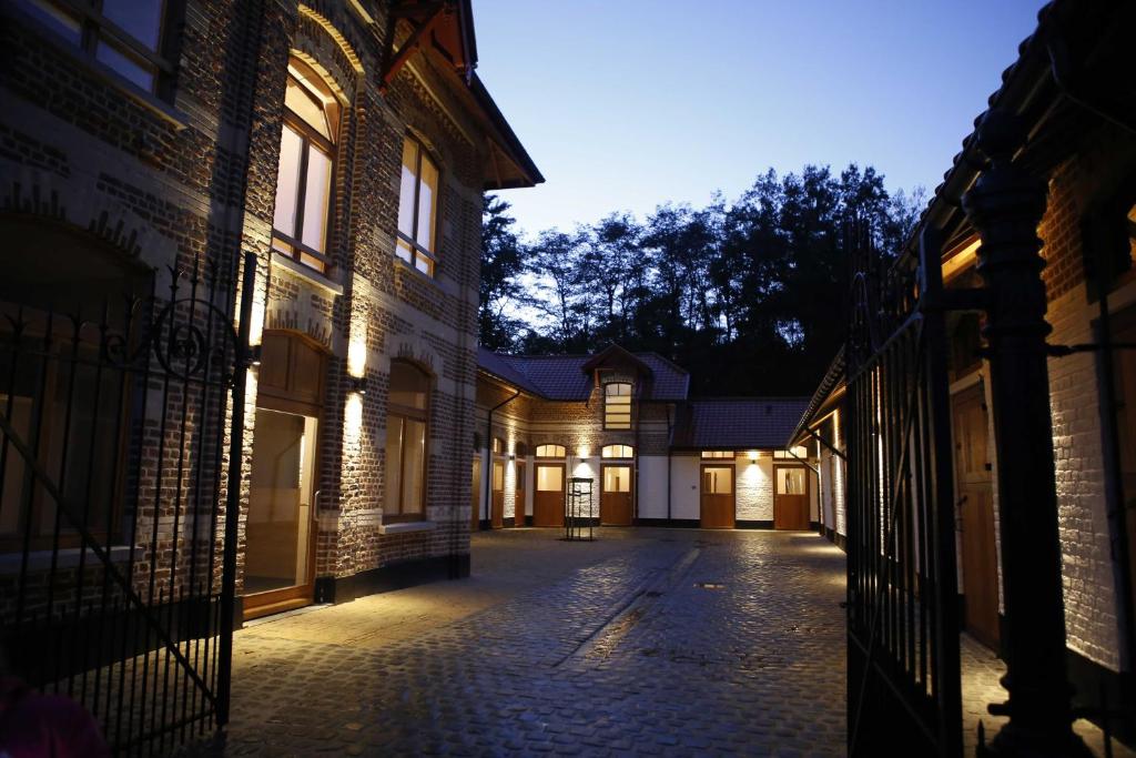 Budova, kde se bed and breakfast nachází