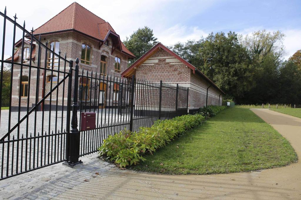 Zahrada ubytování B&B Hippo-Droom
