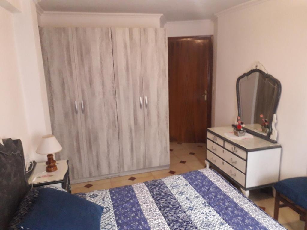 Postel nebo postele na pokoji v ubytování Casa Rosalia
