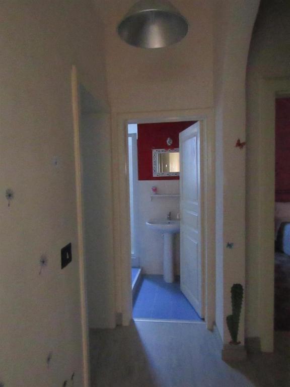 Koupelna v ubytování Bed & Breakfast StradaNuova