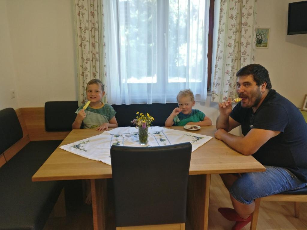 Hosté ubytování Oberrainbauer