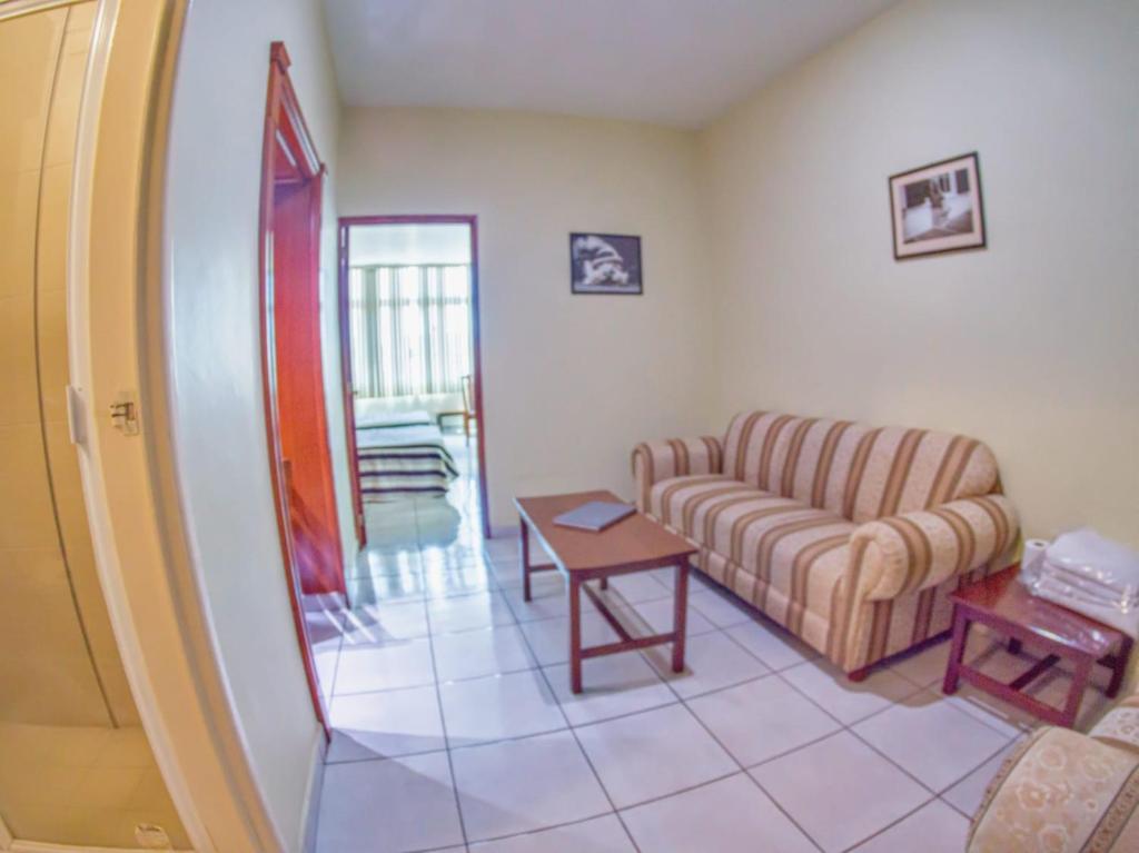 Posezení v ubytování Hotel Plaza Sahuayo