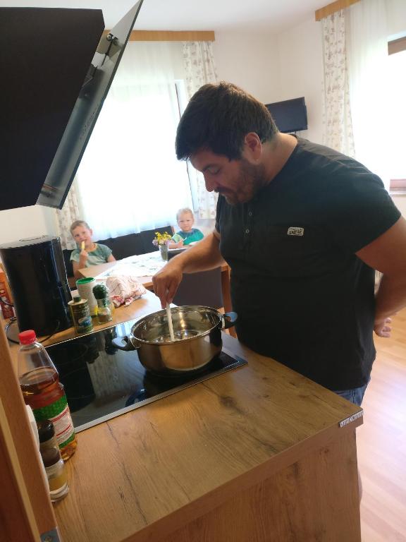Hosté ubytování Oberrainbauer