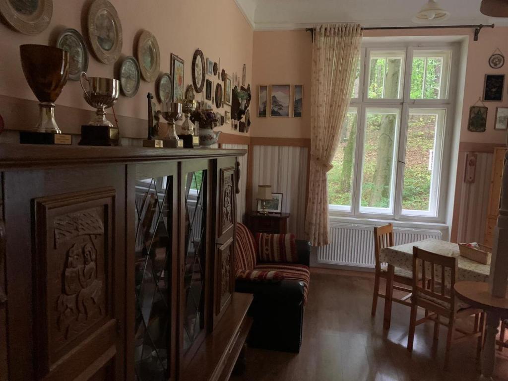 Fotografie z fotogalerie ubytování Dream appartment for a nice holiday with a bedroom and living room! v destinaci Mariánské Lázně
