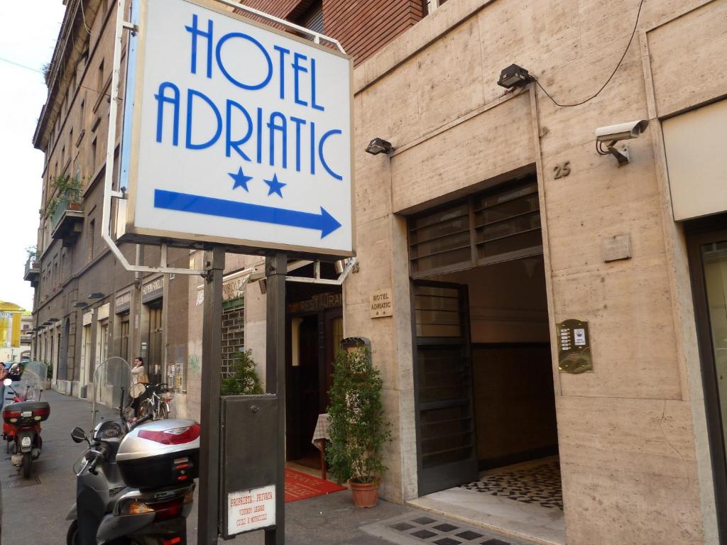 Fotografie z fotogalerie ubytování Hotel Adriatic v Římě