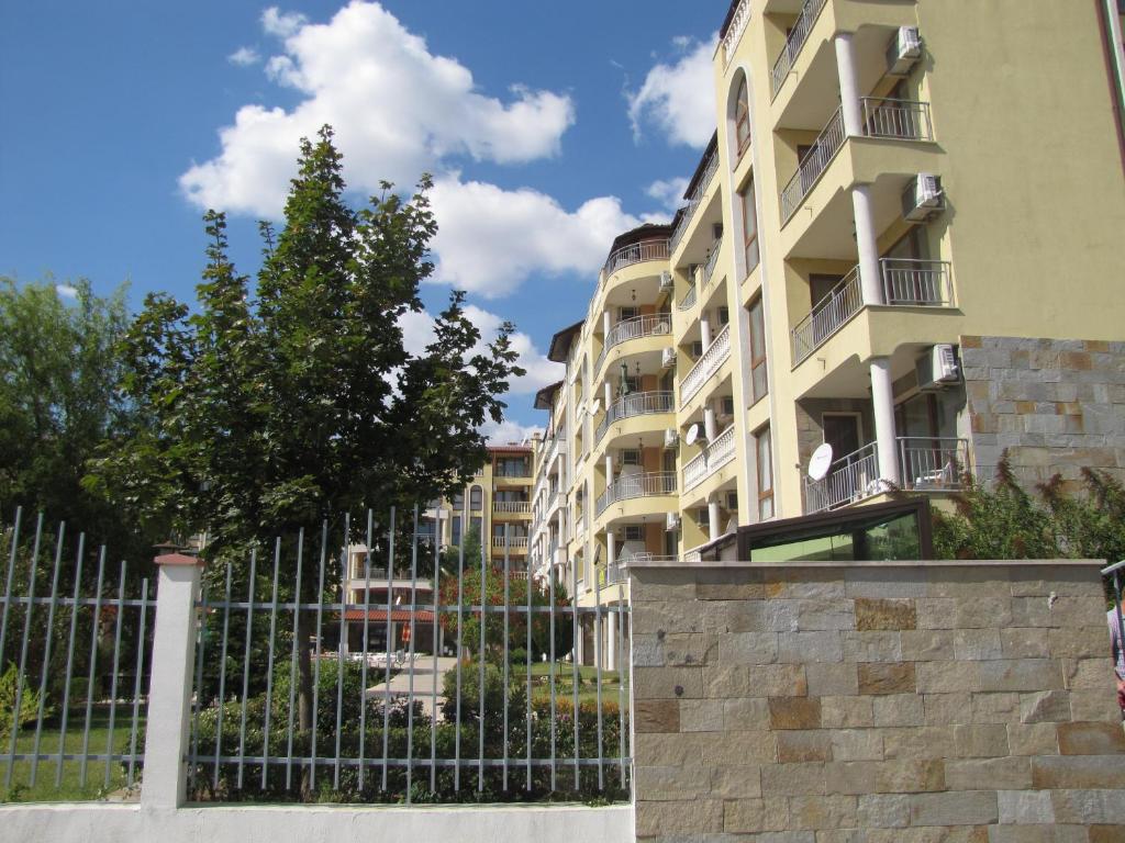 Budova, kde se apartmán nachází