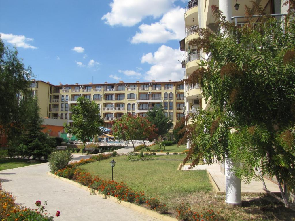 Budova, kde se apartmán nachází