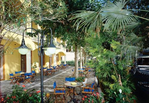 Zahrada ubytování Hotel Vanni