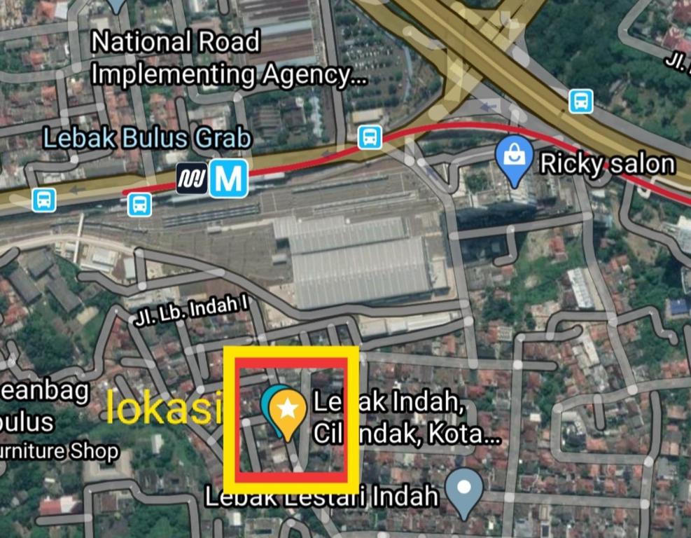Fotografie z fotogalerie ubytování NYENYAK MRT Lebak Bulus Simatupang v destinaci Jakarta