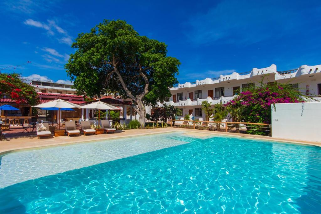 Bazén v ubytování Hotel Fiesta nebo v jeho okolí