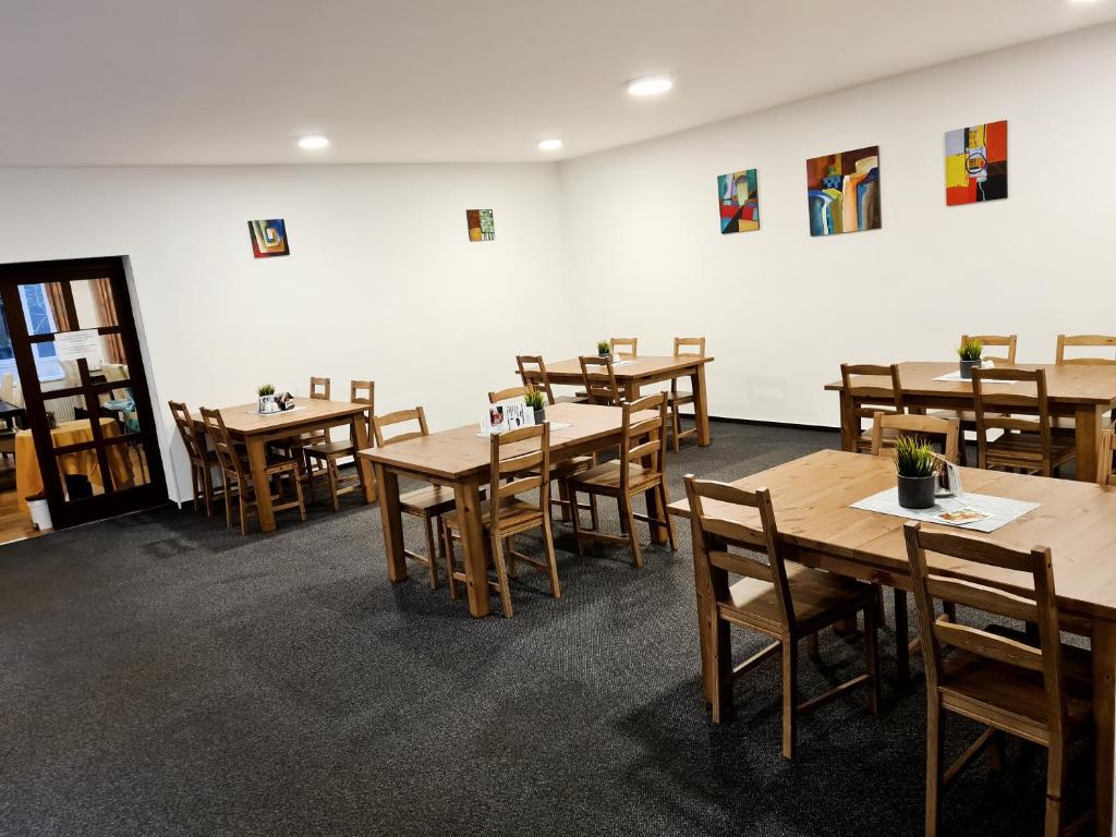 Restaurace v ubytování Wellness hotel Harrachovka