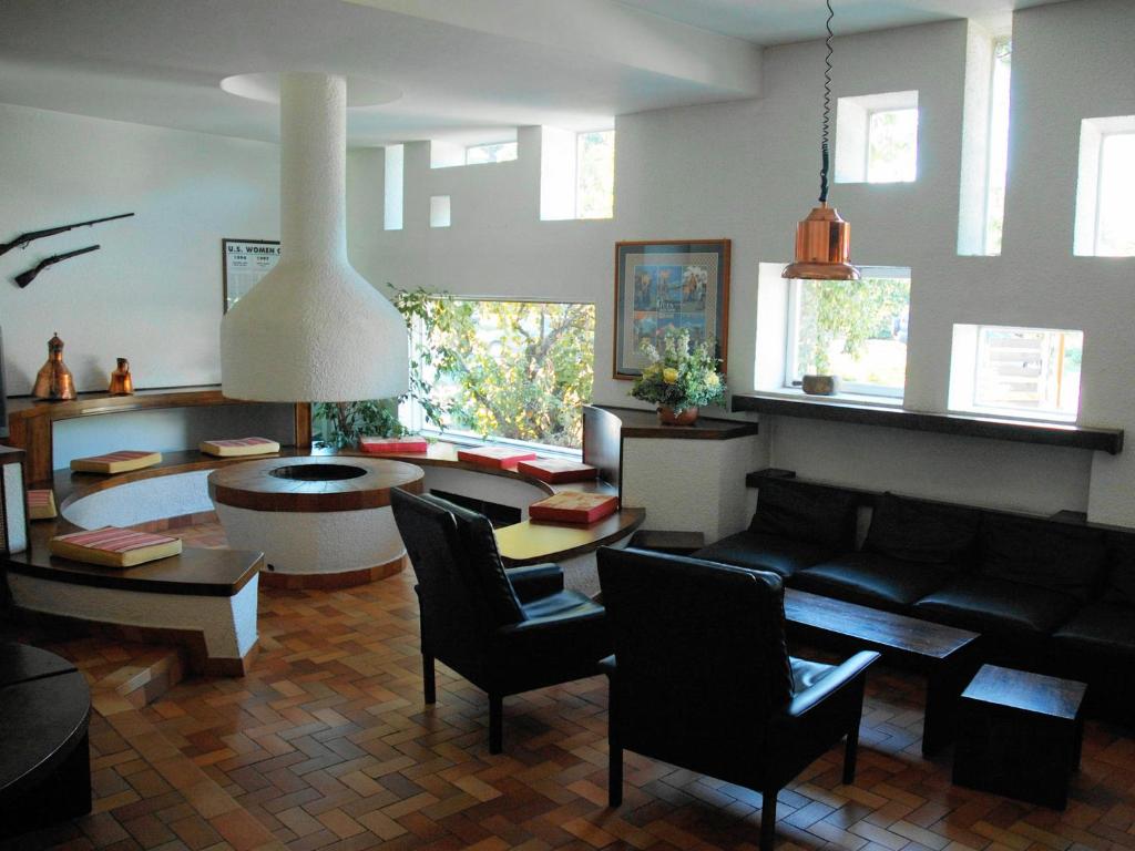Posezení v ubytování Golf Hotel