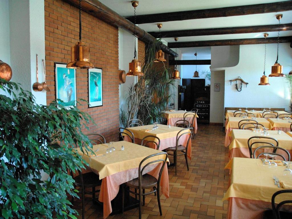 Restaurace v ubytování Golf Hotel