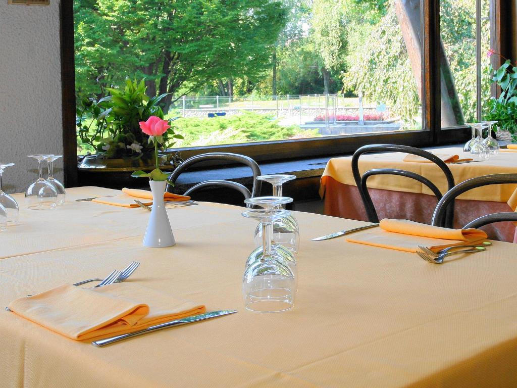 Zahrada ubytování Golf Hotel