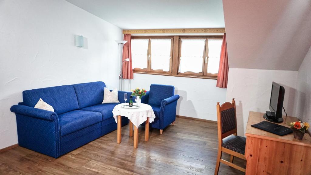 Posezení v ubytování Hotel Landhaus Feldmeier ***S