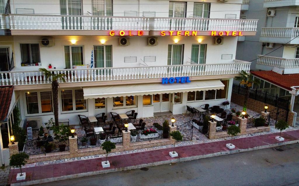 Budova, kde se hotel nachází