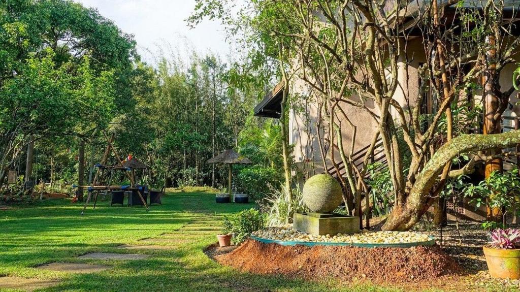  Family Eco House Stupa Eco Vila
