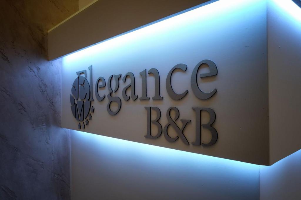 Certifikát, ocenenie alebo iný dokument vystavený v ubytovaní Elegance B&B