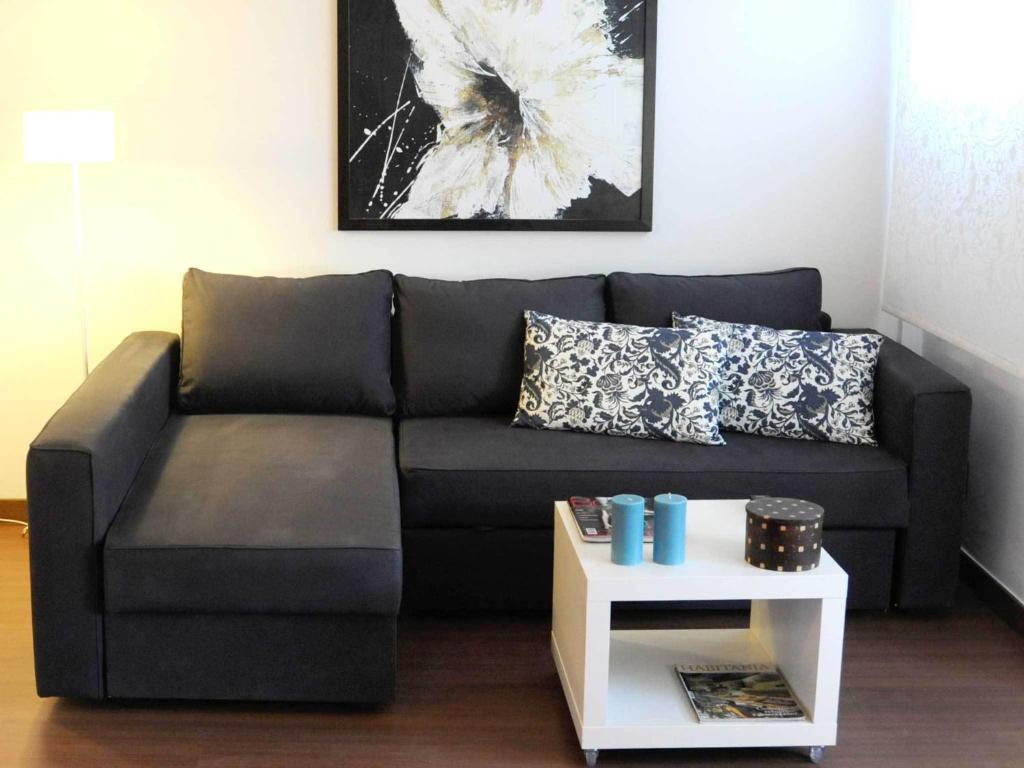 Posezení v ubytování Your Home in Barcelona Apartments