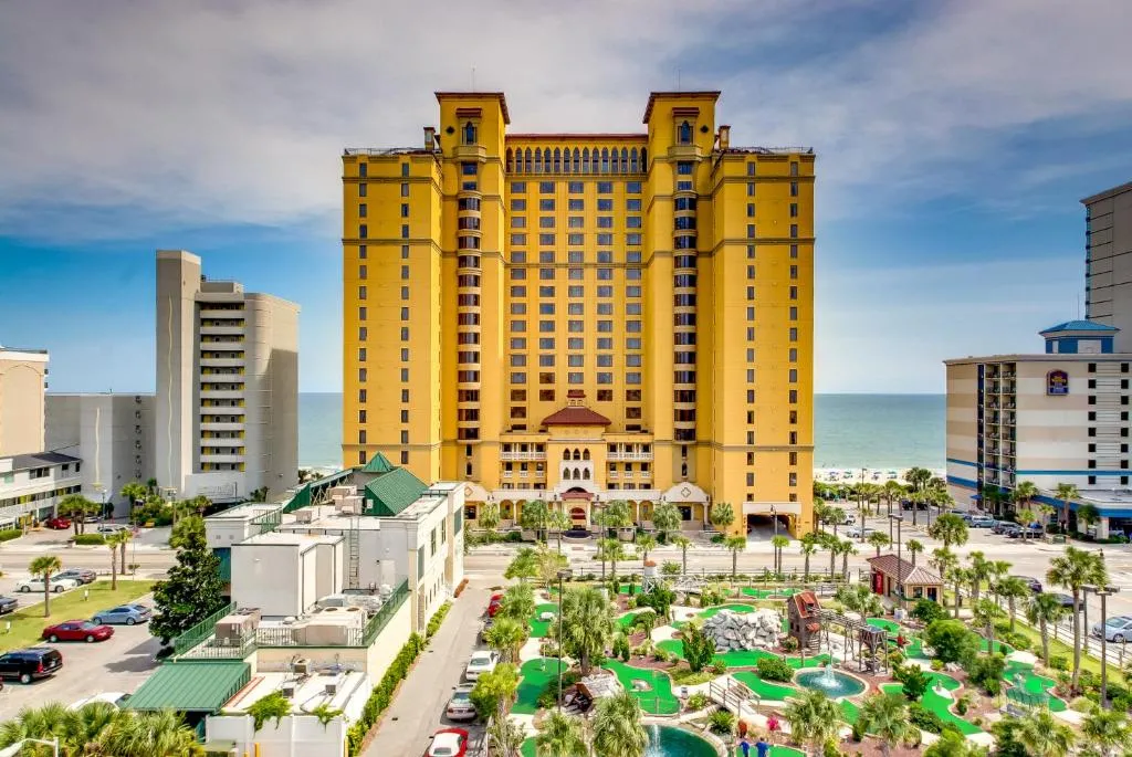 Hosteeva Beachfront Condo at Anderson Ocean Club, Myrtle Beach, Statele Unite ale Americii