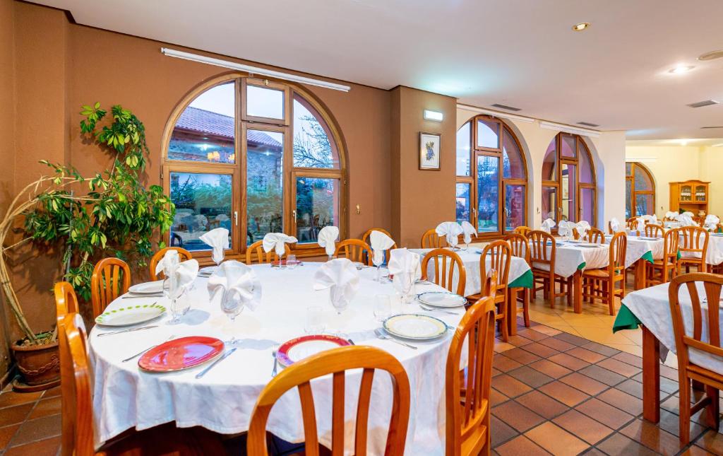Restaurace v ubytování Tierra de la Reina