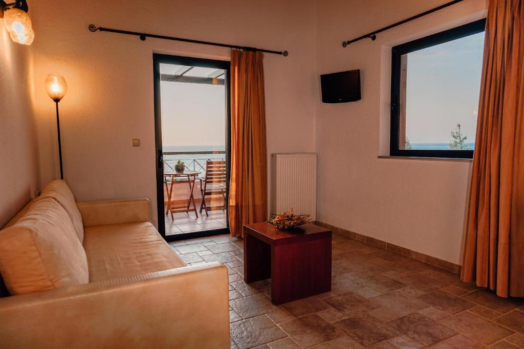 Posezení v ubytování Natura Club Hotel & Spa - Adults Only