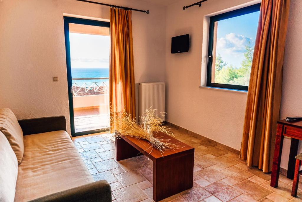 Posezení v ubytování Natura Club Hotel & Spa - Adults Only