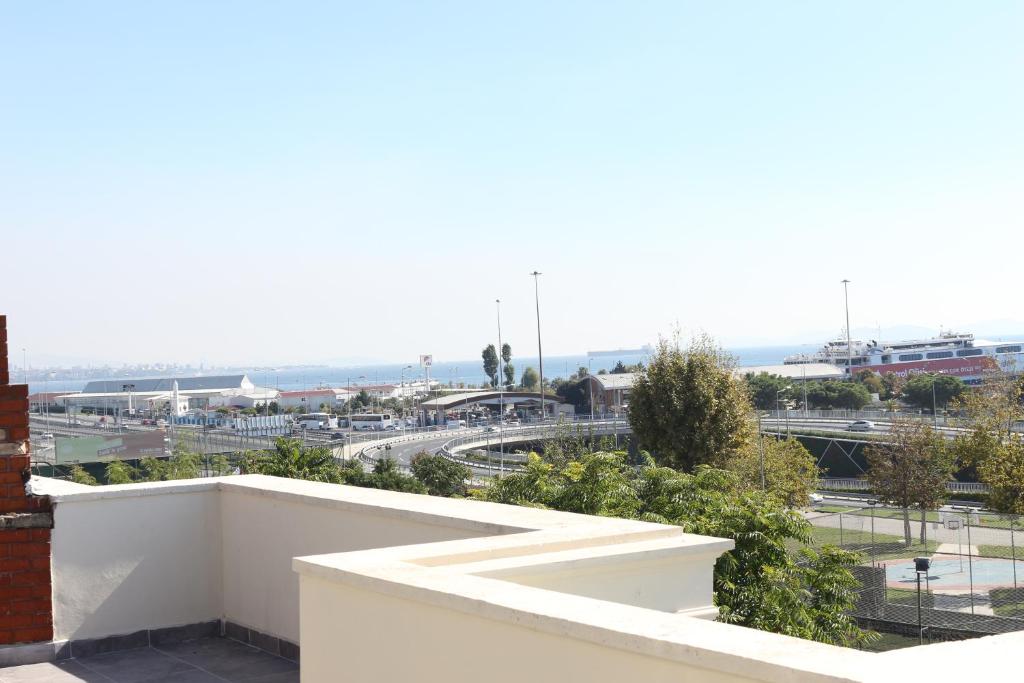 Nespecifikovaný výhled na moře nebo výhled na moře při pohledu z hotelu