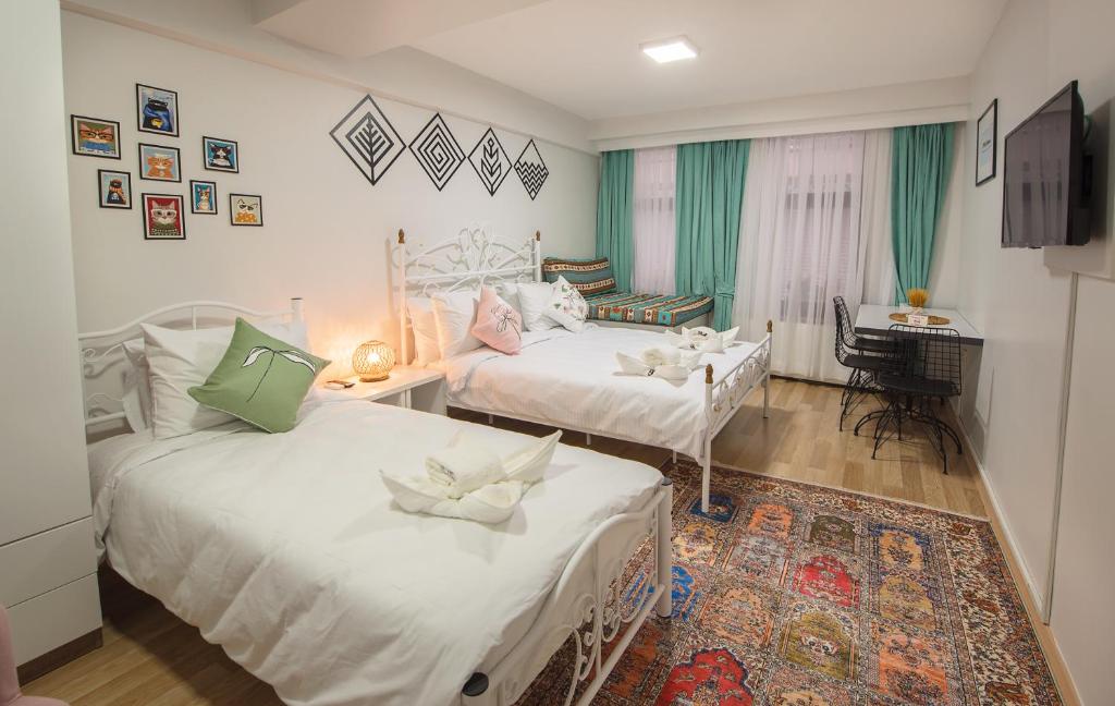 Duru Istanbul Apart - Deluxe Triple Room