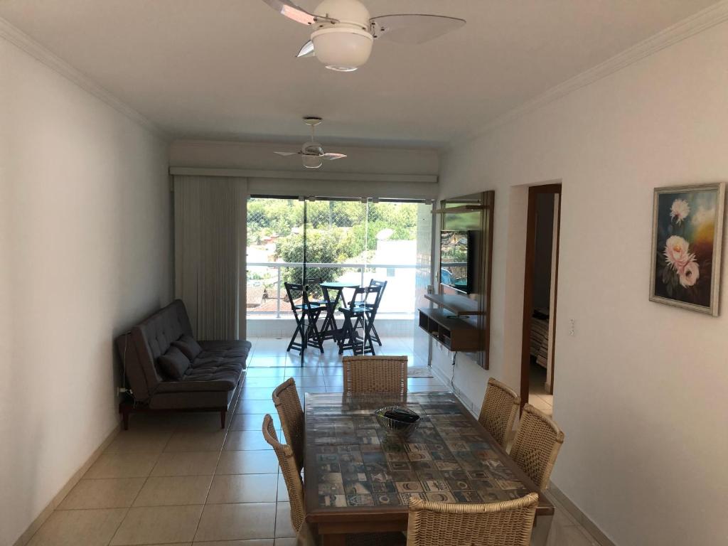  Conforto com Vista para o Mar em Ubatuba