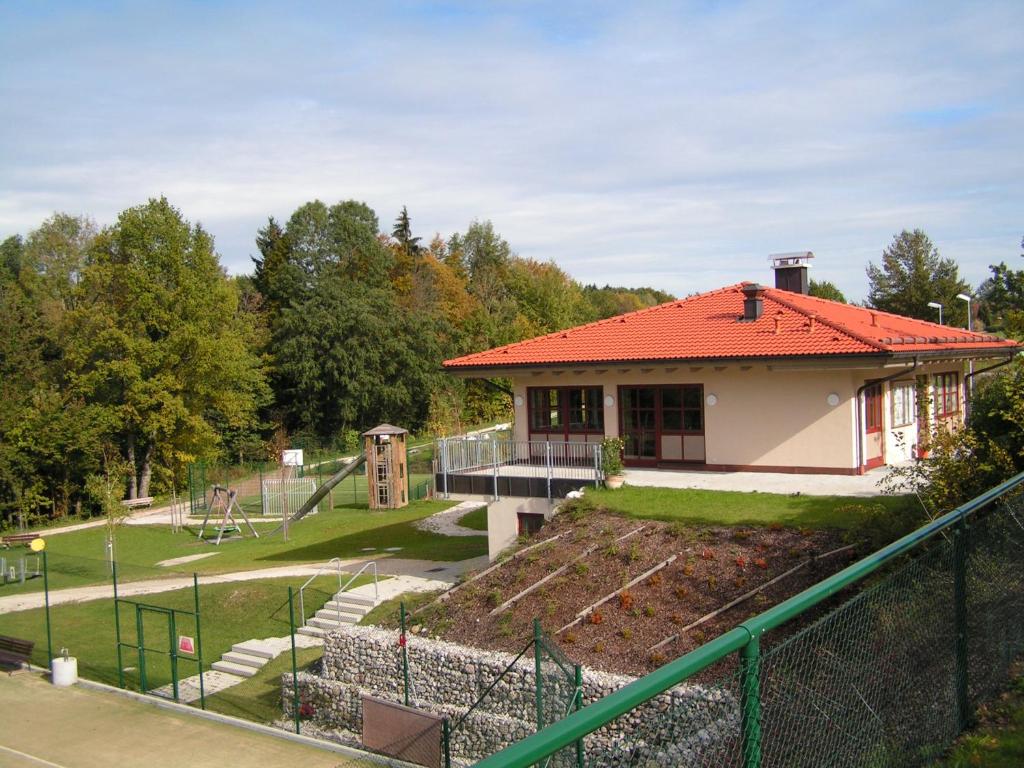 Zahrada ubytování Ferienpark Vorauf