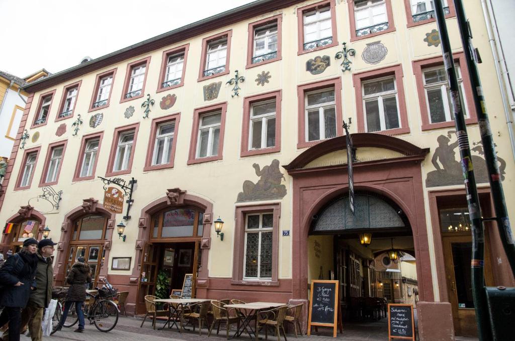 Budova, kde se hotel nachází
