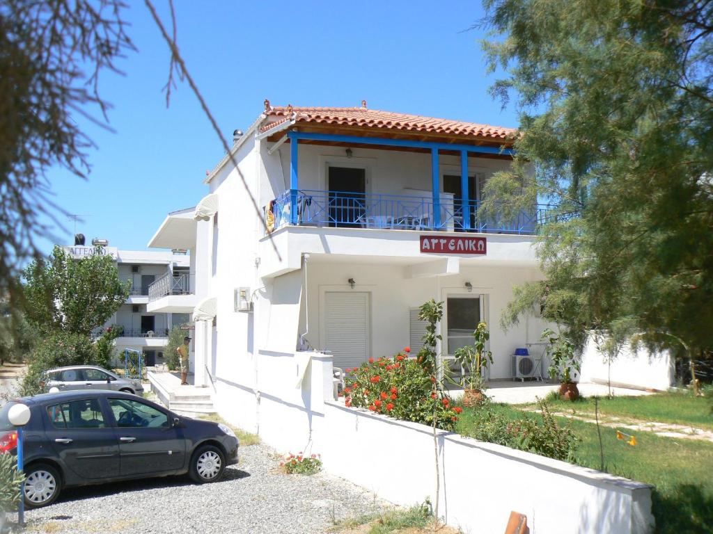 Budova, kde se apartmán nachází