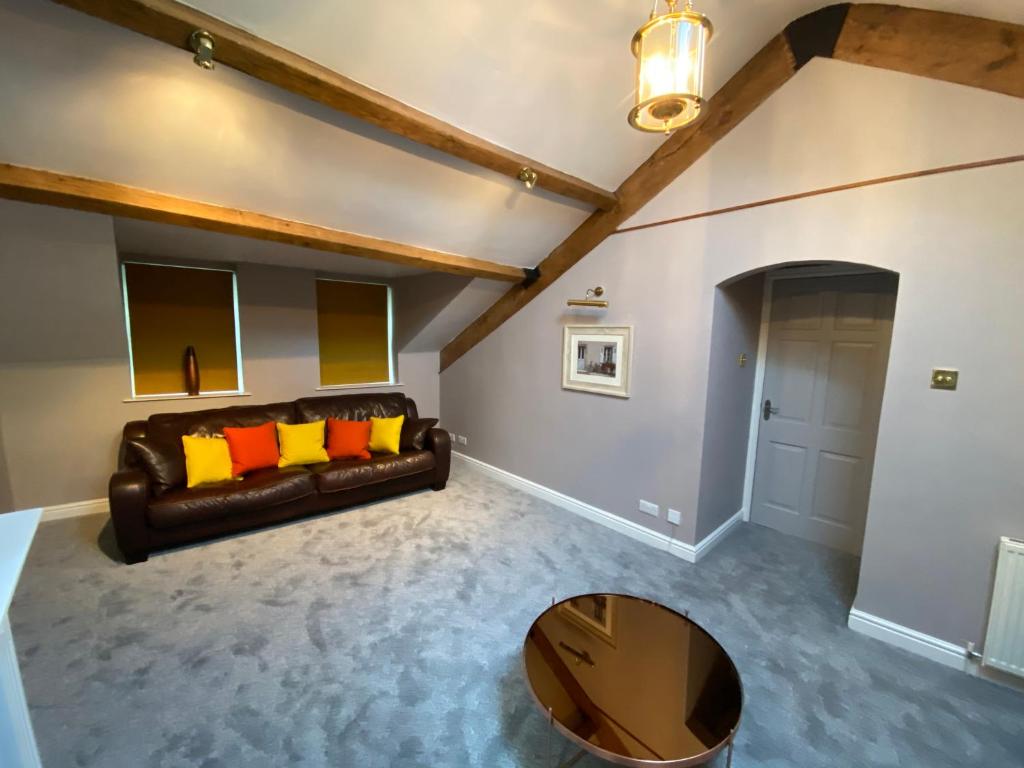 Ferienwohnung Corn Mill Loft (GB Whalley)