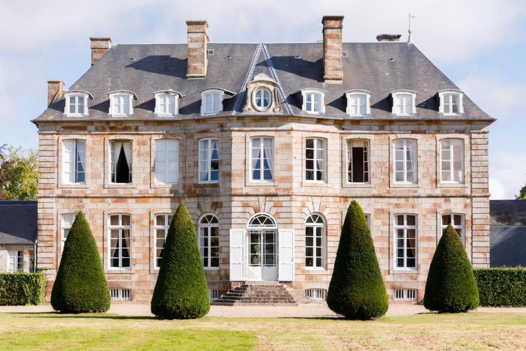 Gallery image of Château de Boucéel - Mont Saint Michel in Vergoncey