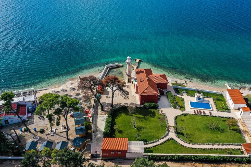 Příroda nedaleko apartmánu