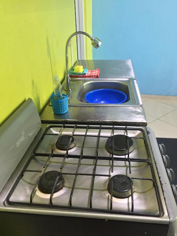 Kuchyň nebo kuchyňský kout v ubytování Casa Azul - Apartment