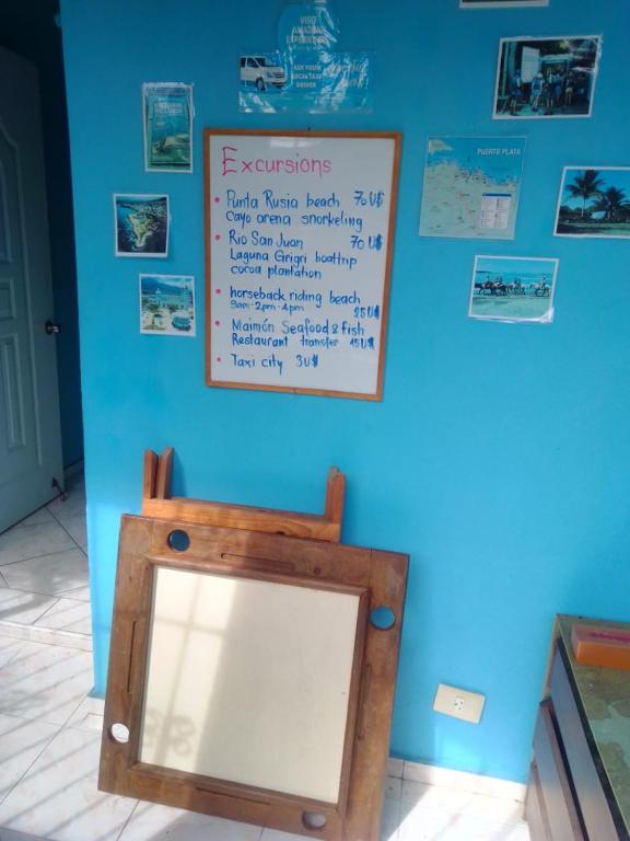 Fotografie z fotogalerie ubytování Casa Azul - Apartment v destinaci San Felipe de Puerto Plata