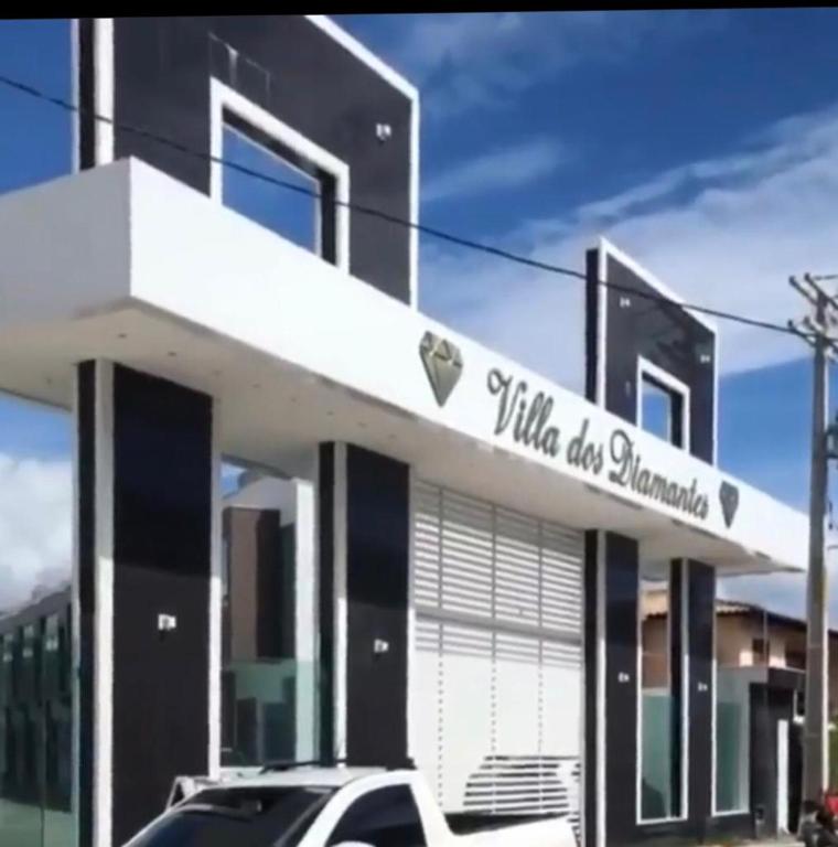  Flat - Vila dos diamantes - 150m da praia