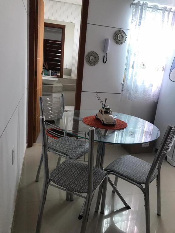 Flat - Vila dos diamantes - 150m da praia