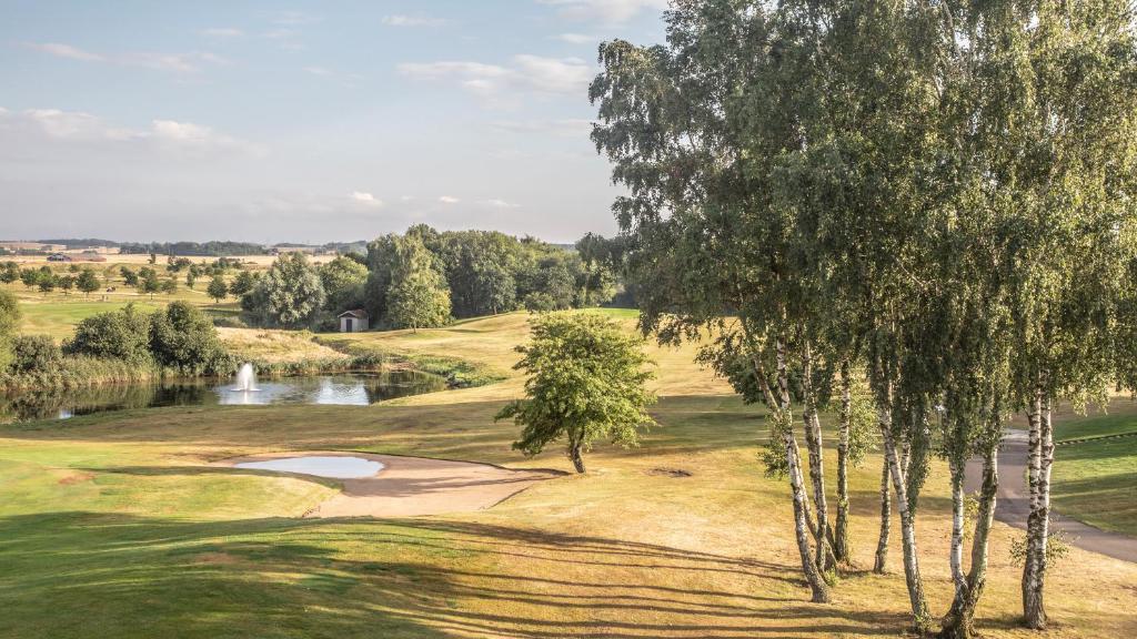 Příroda nedaleko hotelu