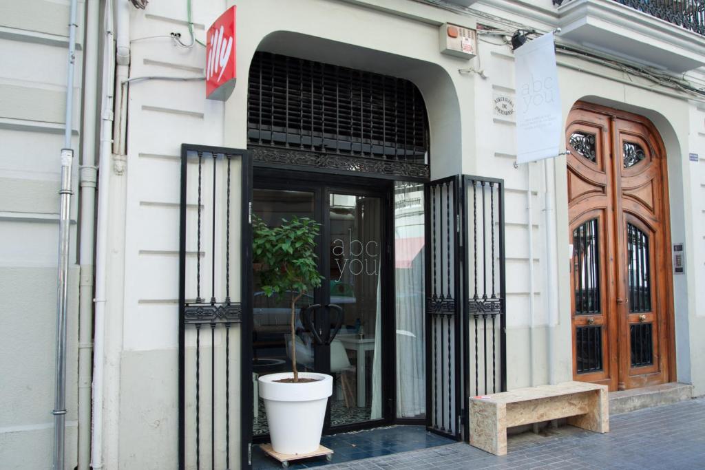 Exteriér nebo vchod ubytování ABCyou Bed&Breakfast